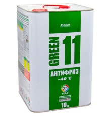 Антифриз Xado Green 11 -40 10 кг (XA 50406_)