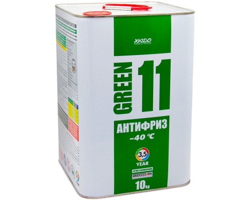 Антифриз Xado Green 11 -40 10 кг (XA 50406_) 