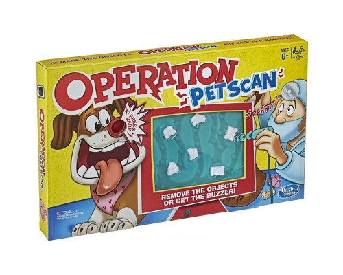 Настільна гра Hasbro Gaming Операція - сканування цуценя (6336831)