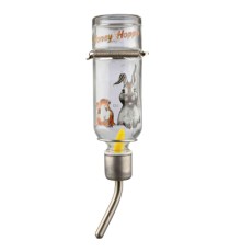 Поїлка для гризунів Trixie Honey & Hopper 125 мл (скло) (4011905604459)