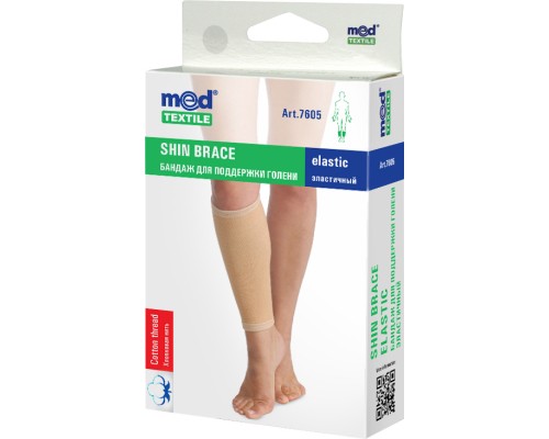 Бандаж MedTextile МТ Бандаж для підтримки гомілки еластичний Sшт (7640162326247)