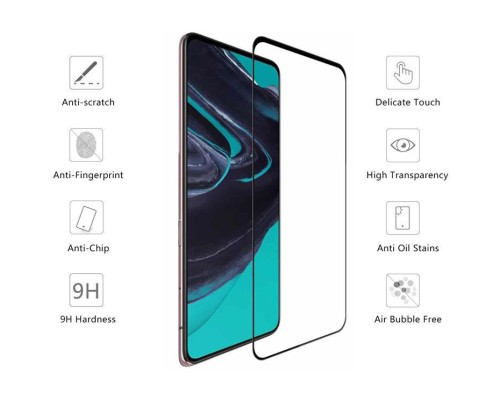 Скло захисне Drobak ZTE Axon 20 (232396)