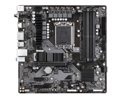 Материнська плата GIGABYTE B760M DS3H AX DDR4