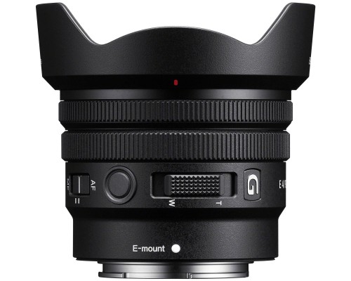 Об'єктив Sony 10-20mm f/4.0 G для NEX (SELP1020G.SYX)
