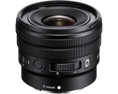 Об'єктив Sony 10-20mm f/4.0 G для NEX (SELP1020G.SYX)