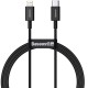 Дата кабель USB-C to Lightning 0.5m 3.0A PD Superior Series Black Baseus (CATLYS-C01)