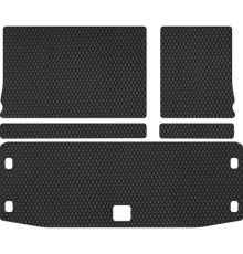 Килимок в багажник EVAtech Infiniti QX56 (JA60) 7 seats 2004-2010 1 по (II397BE5RBB)
