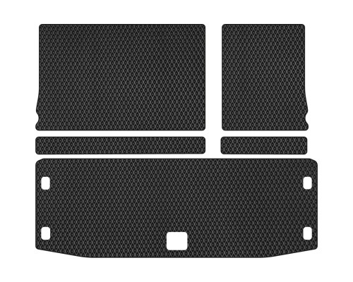 Килимок в багажник EVAtech Infiniti QX56 (JA60) 7 seats 2004-2010 1 по (II397BE5RBB)