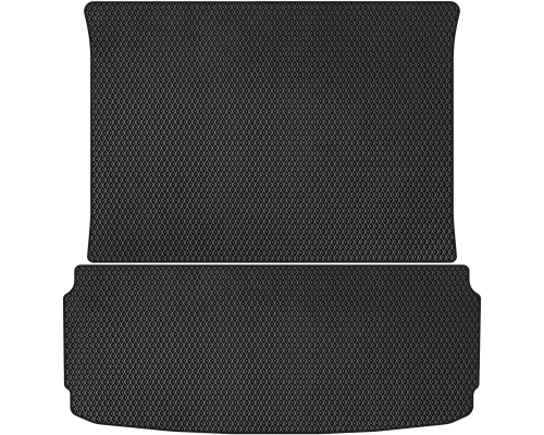 Килимок в багажник EVAtech Mercedes-Benz GLS-Class (X166) 7 seats 2015-20 (MB31161BE2RBB)