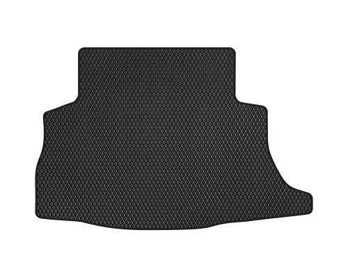 Килимок в багажник EVAtech Nissan Leaf (ZE0) 2010-2017 1 поколінн (NS1687B1RBB)