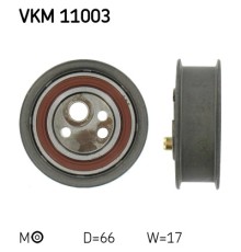 Ролик натягувача ременя SKF VKM 11003
