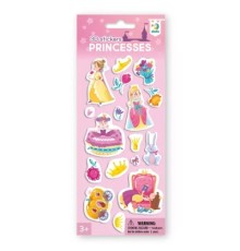 Стікер-наклейка DoDo 3D Принцеси (300843)