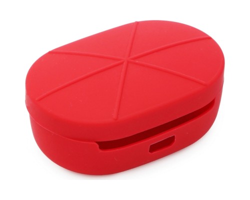 Чохол для навушників BeCover Silicon для Xiaomi Mi AirDots Red (703822)