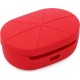 Чохол для навушників BeCover Silicon для Xiaomi Mi AirDots Red (703822)