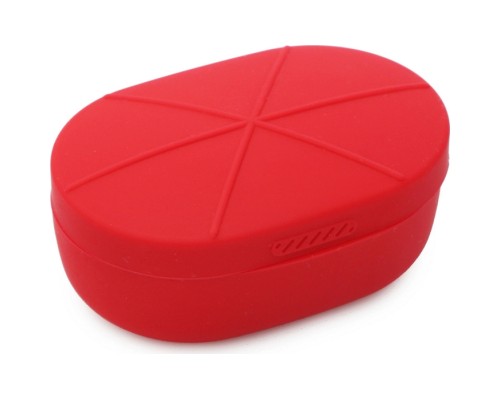 Чохол для навушників BeCover Silicon для Xiaomi Mi AirDots Red (703822)