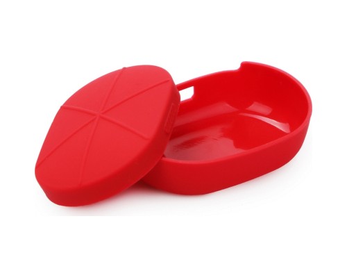 Чохол для навушників BeCover Silicon для Xiaomi Mi AirDots Red (703822)