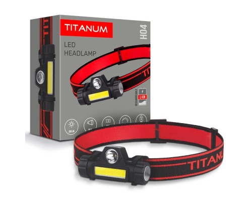 Ліхтар TITANUM 200Lm 6500K (TLF-H04)