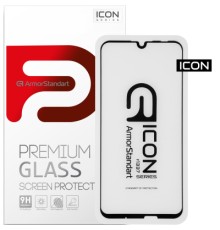 Скло захисне Armorstandart Icon Huawei P Smart 2019 Black (ARM55984-GIC-BK)