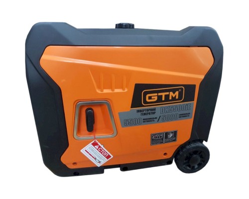 Генератор GTM інверторний DK5500iE 5,5kW (DK5500iE)