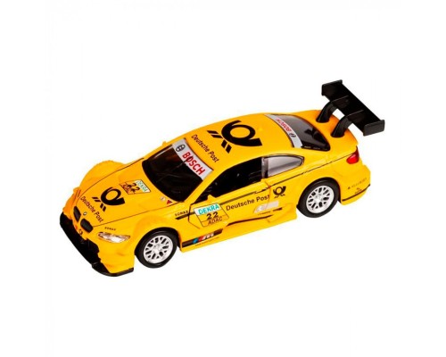 Машина TechnoDrive BMW M3 DTM Жовта (250257)