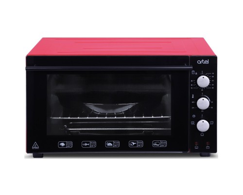 Електропіч Artel MD 4218 L Red-Black