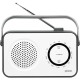 Портативний радіоприймач Sencor SRD 2100 White (35051554)