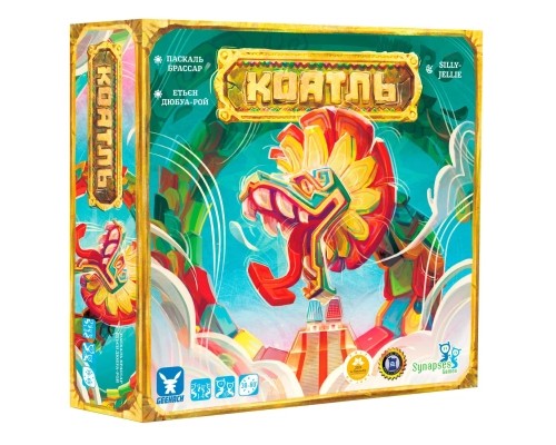 Настільна гра Geekach Games Коатль (Coatl) (GKCH029CL) Настільна гра Geekach Games Коатль (Coatl) (GKCH029CL)