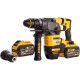 Перфоратор DeWALT безщітковий, SDS MAX, 54 В, 6.1 Дж, 3 реж. кейс (DCH334X2)