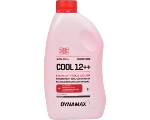 Антифриз DYNAMAX COOL ULTRA G12 ++ 1л (500158) 