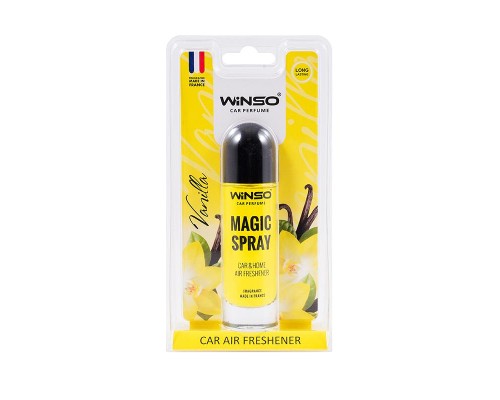 Ароматизатор для автомобіля WINSO Magic Spray Vanilla 30мл (534290) 