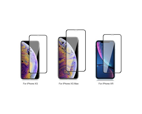 Скло захисне PowerPlant 5D Apple iPhone 11 / iPhone XR (GL605767) Скло захисне PowerPlant 5D Apple iPhone 11 / iPhone XR (GL605767)