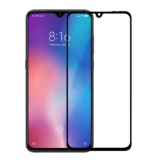 Скло захисне PowerPlant Full screen Xiaomi Mi 9, Black (GL606214)