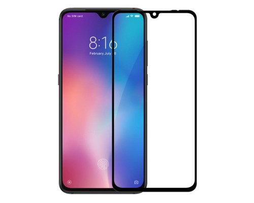 Скло захисне PowerPlant Full screen Xiaomi Mi 9, Black (GL606214)