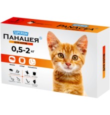 Таблетки для тварин Superium Панацея для котів 0.5-2 кг (4823089348766)