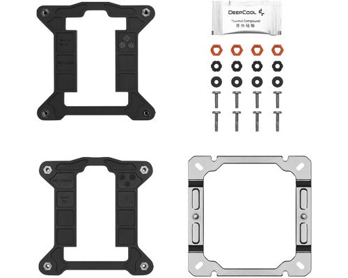 Кулер до процесора Deepcool AG400 LED