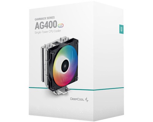 Кулер до процесора Deepcool AG400 LED