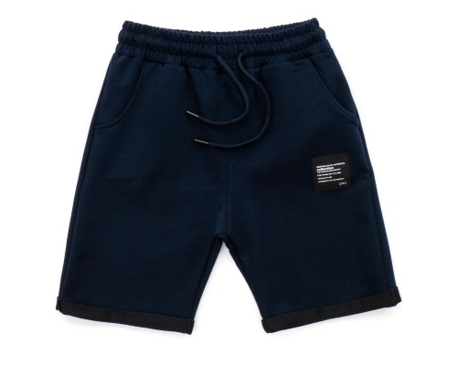 Шорти дитячі Joi трикотажні (Y-0234-146B-blue)