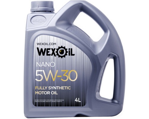 Моторна олива WEXOIL Nano 5w30 4л (WEXOIL_62579)
