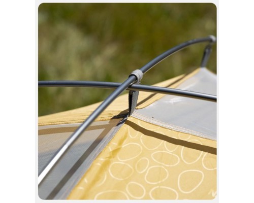 Намет Naturehike P-Series NH18Z044-P 210T 65D Yellow (6927595783696) Намет Naturehike P-Series NH18Z044-P 210T 65D Yellow (6927595783696)