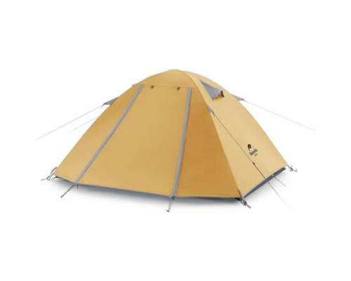 Намет Naturehike P-Series NH18Z044-P 210T 65D Yellow (6927595783696) Намет Naturehike P-Series NH18Z044-P 210T 65D Yellow (6927595783696)