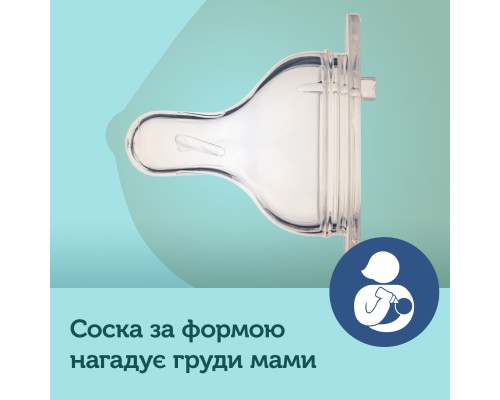 Соска Canpol babies EasyStart силіконова із широкою шийкою, міні 1 шт. (21/719)