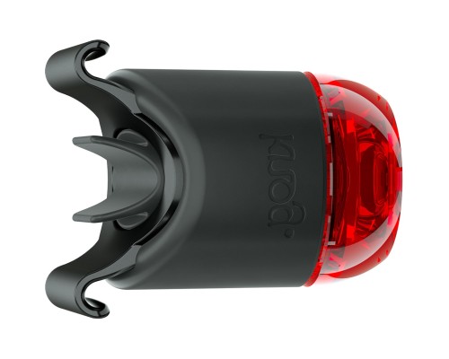 Задня велофара Knog Plug Rear 10 Lumens Black (12250)