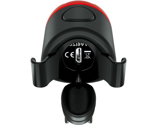 Задня велофара Knog Plug Rear 10 Lumens Black (12250)