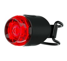 Задня велофара Knog Plug Rear 10 Lumens Black (12250)