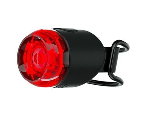 Задня велофара Knog Plug Rear 10 Lumens Black (12250)
