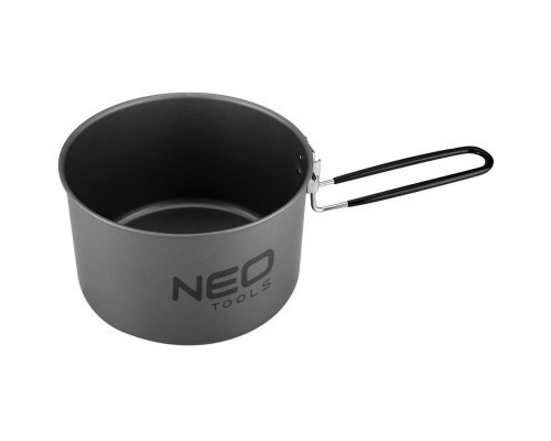 Набір туристичного посуду Neo Tools 3в1 LFGB 0.616кг (63-145)