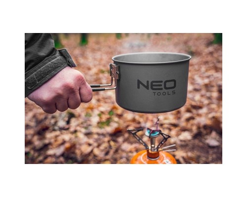 Набір туристичного посуду Neo Tools 3в1 LFGB 0.616кг (63-145)