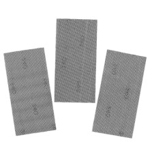 Сітка абразивна Stanley шліфувальна, 93х190 мм, 3 листи, 240 мкм для КА300/310/320 (STA39042)