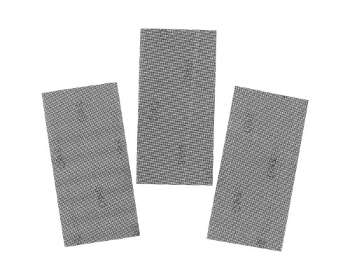 Сітка абразивна Stanley шліфувальна, 93х190 мм, 3 листи, 240 мкм для КА300/310/320 (STA39042)