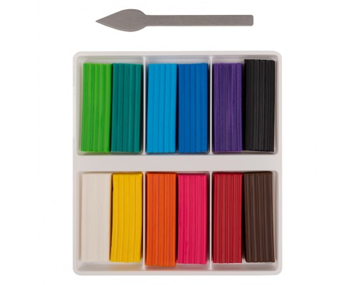 Пластилін Yes Line Friends 12 кольорів 240 г (540621)